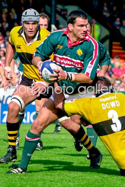 Martin Johnson of Leicester 