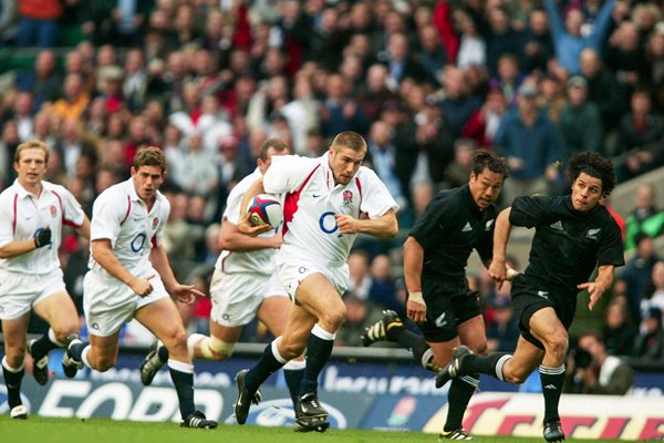 Ben Cohen scores v New Zealand 