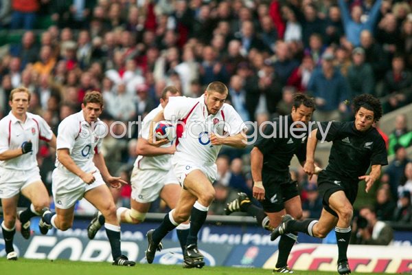 Ben Cohen scores v New Zealand