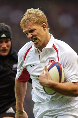 Lewis Moody of England