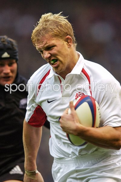 Lewis Moody of England