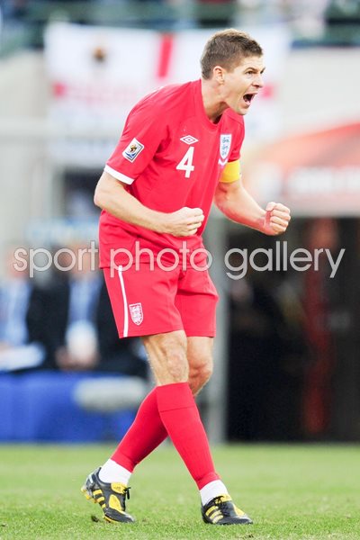 Captain Gerrard - Germany v England 