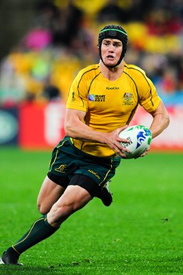 Berrick Barnes Australia v USA World Cup 2011