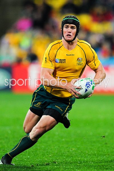 Berrick Barnes Australia v USA World Cup 2011