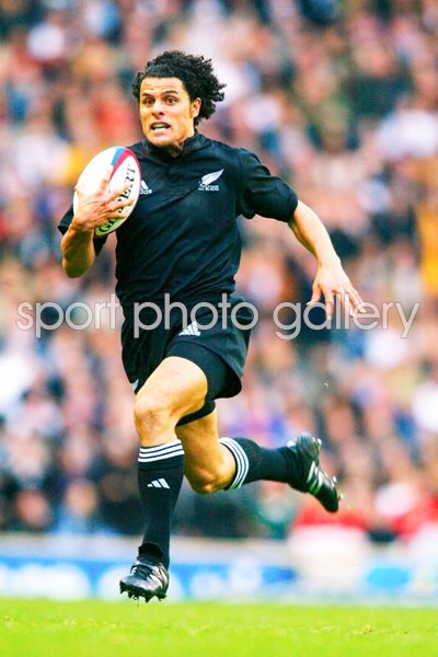 Doug Howlett of New Zealand