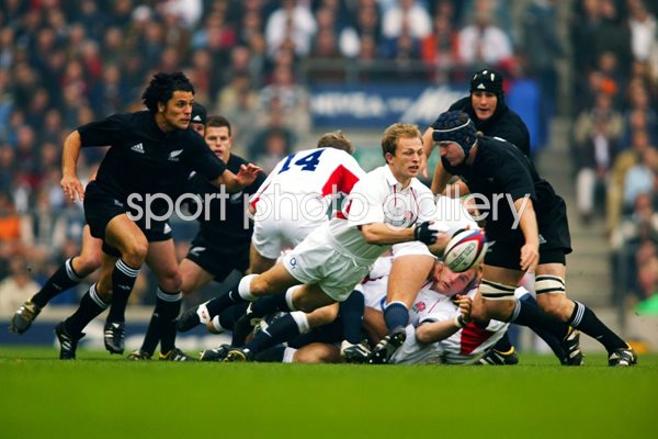 Matt Dawson of England