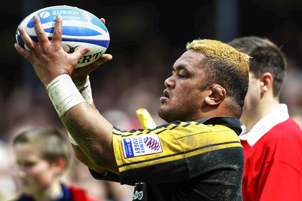 Trevor Leota of London Wasps