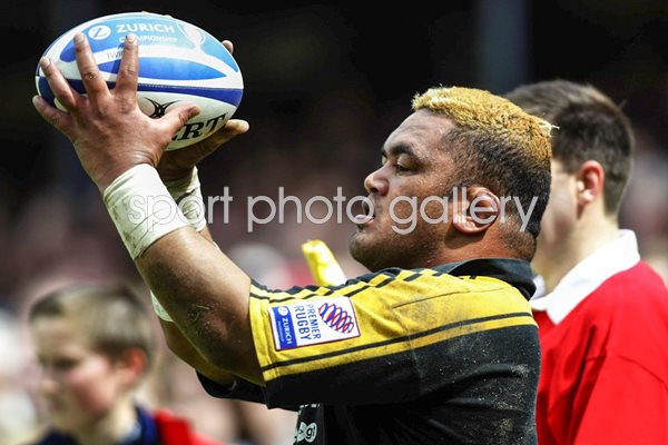 Trevor Leota of London Wasps