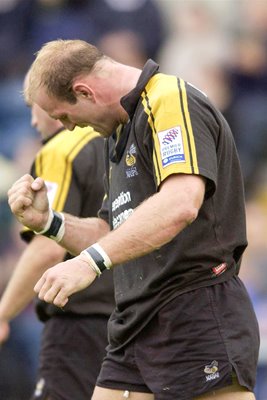 Lawrence Dallaglio Wasps captain
