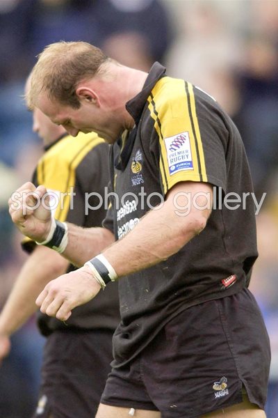 Lawrence Dallaglio Wasps captain
