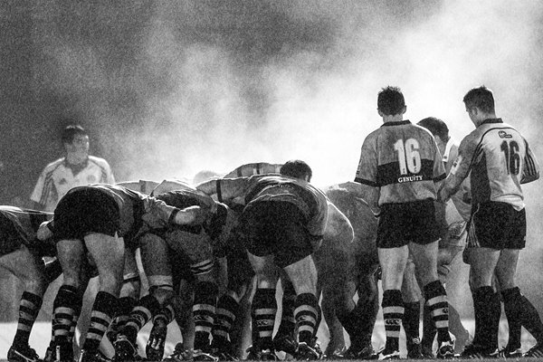 Steam rises of a Scrum