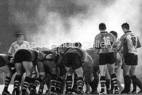 Steam rises of a Scrum
