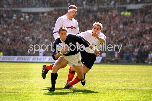 Alan Tait of Scotland