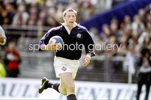 Alan Tait of Scotland