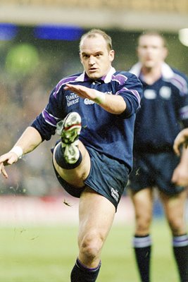 Gregor Townsend Scotland v Argentina Murrayfield 2001