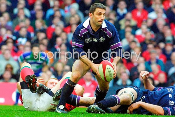 Brian Redpath of Scotland 