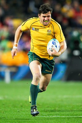 Adam Ashley-Cooper Australia v USA World Cup 2011