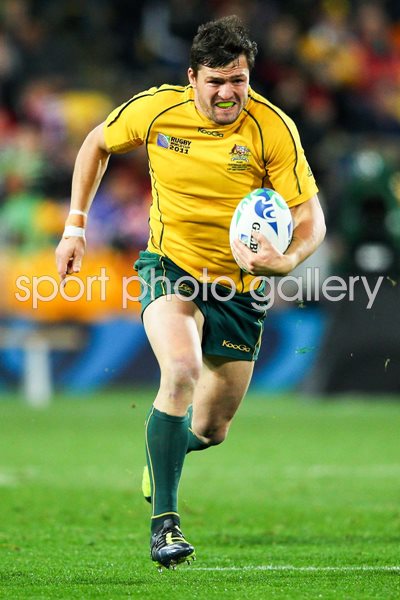 Adam Ashley-Cooper Australia v USA World Cup 2011