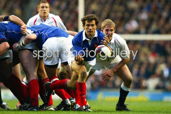 Fabien Galthie of France