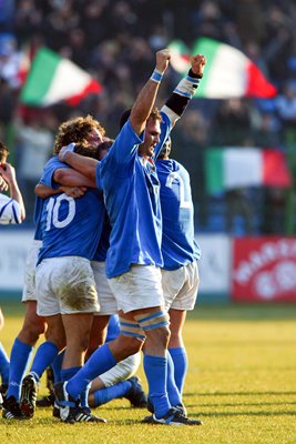 Matthew Phillips of Italy celebrates 