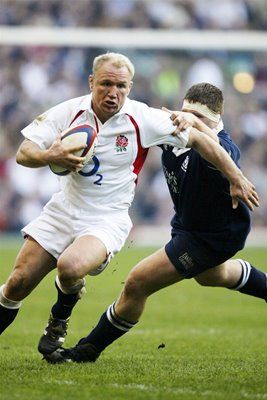 Neil Back of England