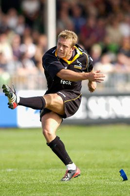 Jonny Wilkinson of Newcastle