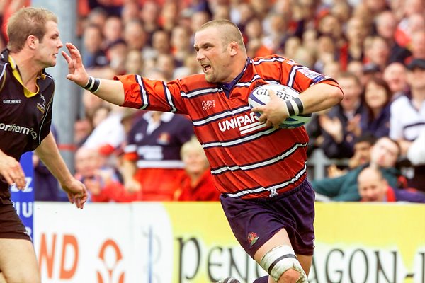 Phil Vickery of Gloucester 