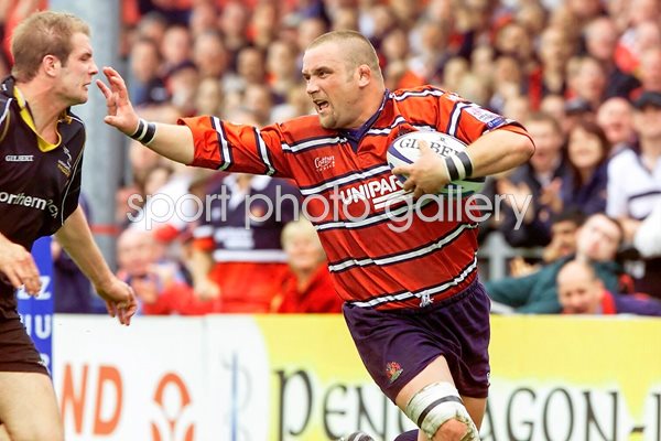 Phil Vickery of Gloucester 
