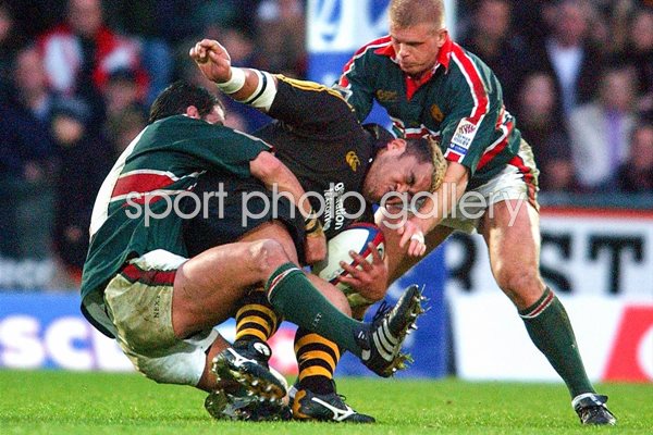 Trevor Leota the Wasps hooker