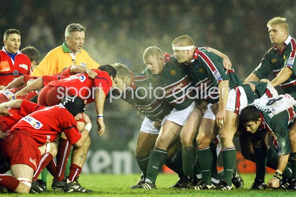 Leicester Tigers and Beziers 