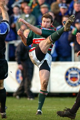 Geordan Murphy of Leicester Tigers