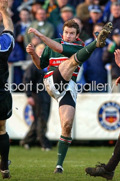 Geordan Murphy of Leicester Tigers