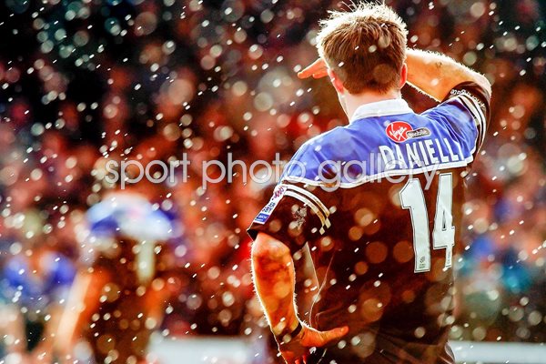 Simon Danielli of Bath looks on 