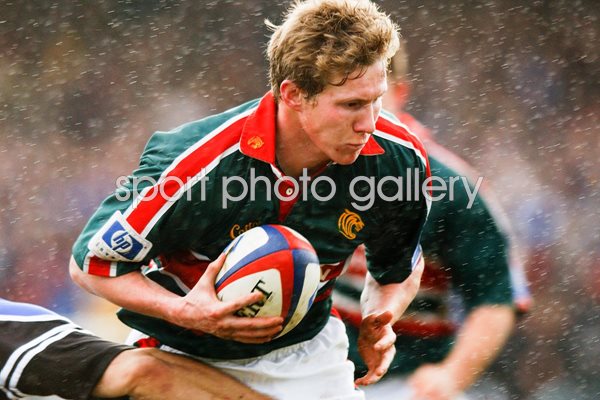 Ollie Smith of Leicester Tigers