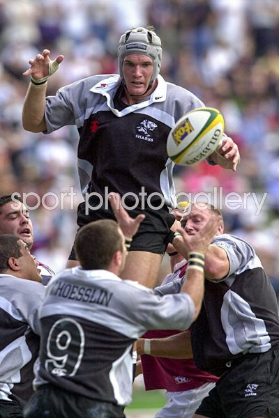 Charl Van Rensburg Sharks 