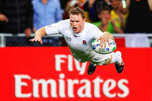 Chris Ashton Flying Score World Cup 2011