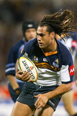 George Smith of the Brumbies