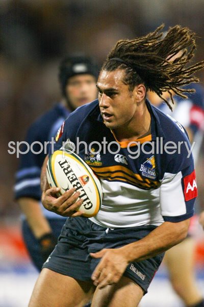 George Smith of the Brumbies
