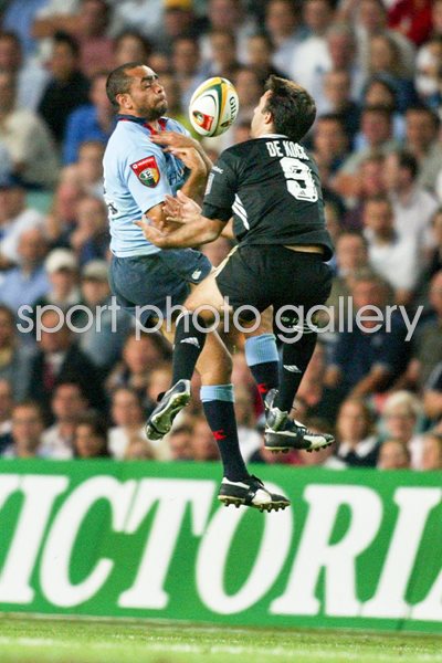 Nathan Blacklock and Neil De Kock 