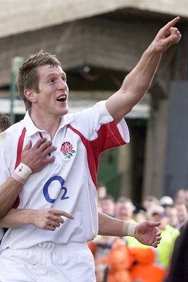 Will Greenwood celebrates 