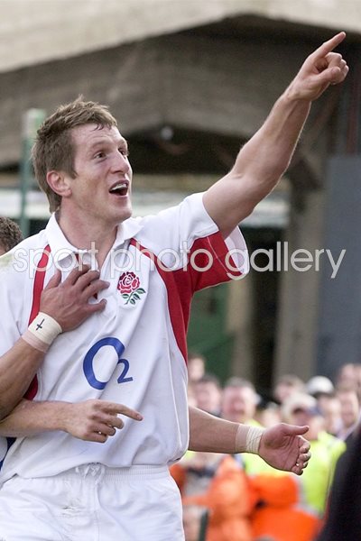Will Greenwood celebrates 