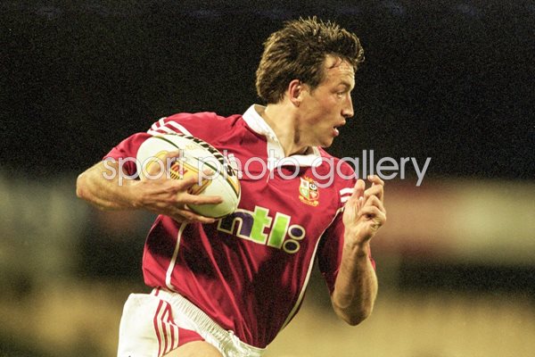 Dan Luger British Lions v Western Australia Perth 2001