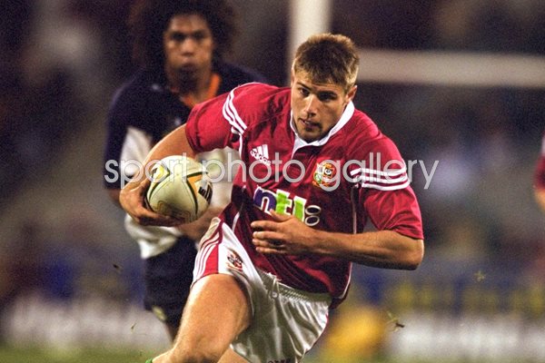 Ben Cohen British Lions v ACT Brumbies Canberra 2001