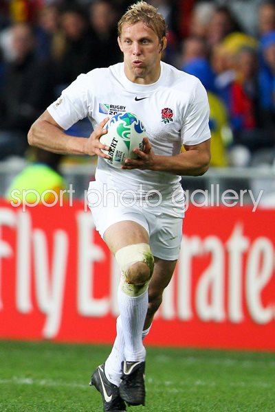 Lewis Moody England World Cup 2011