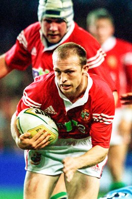 Matt Dawson British Lions v NSW Waratahs Sydney 2001