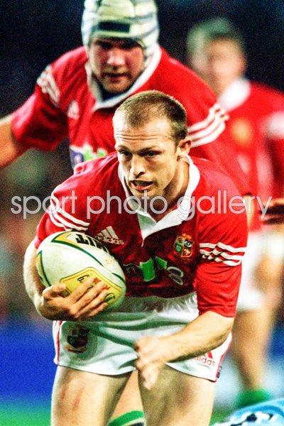 Matt Dawson British Lions v NSW Waratahs Sydney 2001