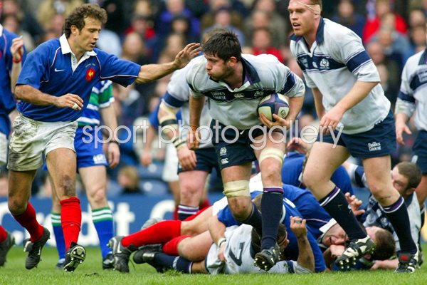 Scotland v France X