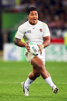 Manu Tuilagi England World Cup 2011