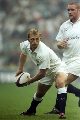 Matt Dawson of England