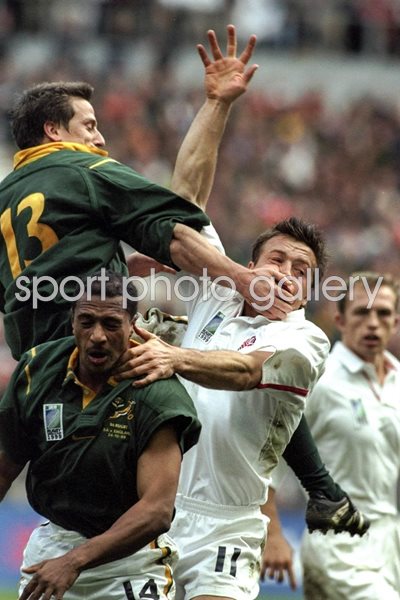 Robbie Fleck and Dan Luger